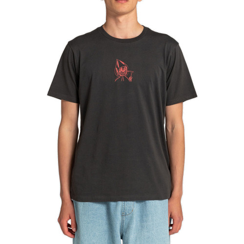 RVCA Ανδρική κοντομάνικη μπλούζα Dmote Guy - T-Shirt For Men